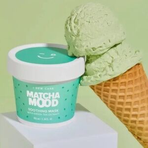 💚 I Dew Care Wash-Off Mask - Matcha Mood | Korean Facial💚